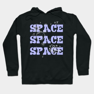 Cat In Space Hoodie